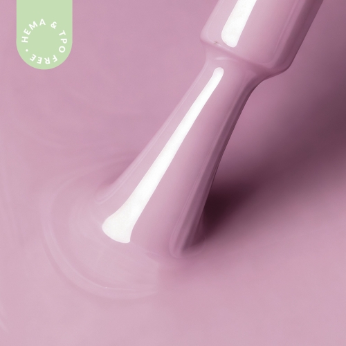 Lakier hybrydowy hipoalergiczny różowy 7ml - Lilac Cloud PST36