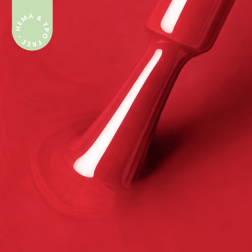 Hybrid nail polish red 7ml - Red Muse 060