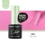 Lakier hybrydowy hipoalergiczny cukierkowy róż 7ml - Pink Doll NP4 bez HEMA i bez TPO