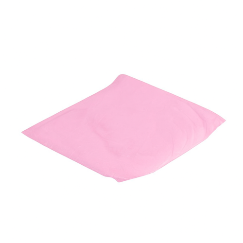 Nonwoven underlay with elastic band 100cm x 200cm – 1 piece (pink)