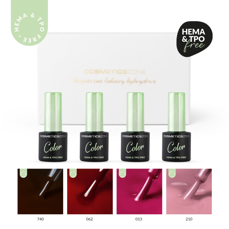 Autumn zestaw 4 kolorow hypoallergenic bez Hema
