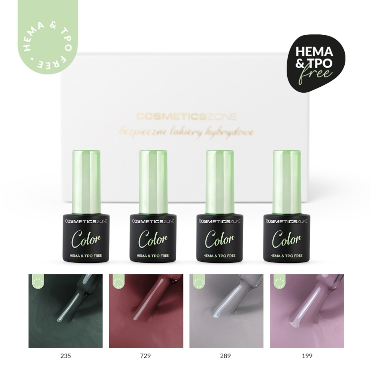 Autumn Serenade zestaw 4 kolorow hypoallergenic bez Hema