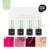 Blooming Orchid zestaw 4 kolorow hypoallergenic bez Hema