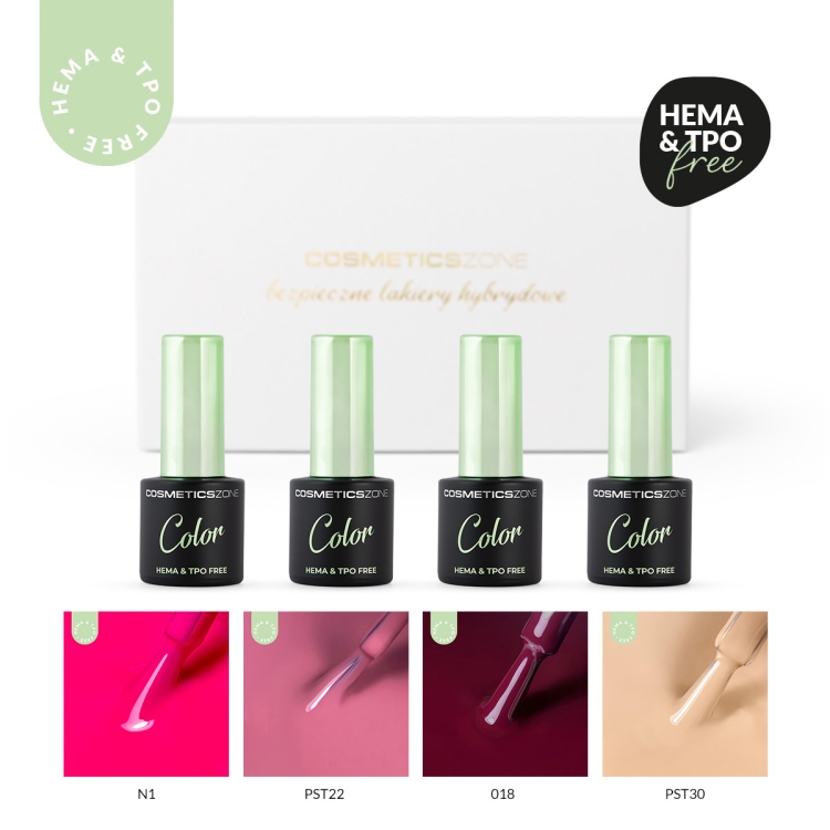 Blooming Orchid zestaw 4 kolorow hypoallergenic bez Hema