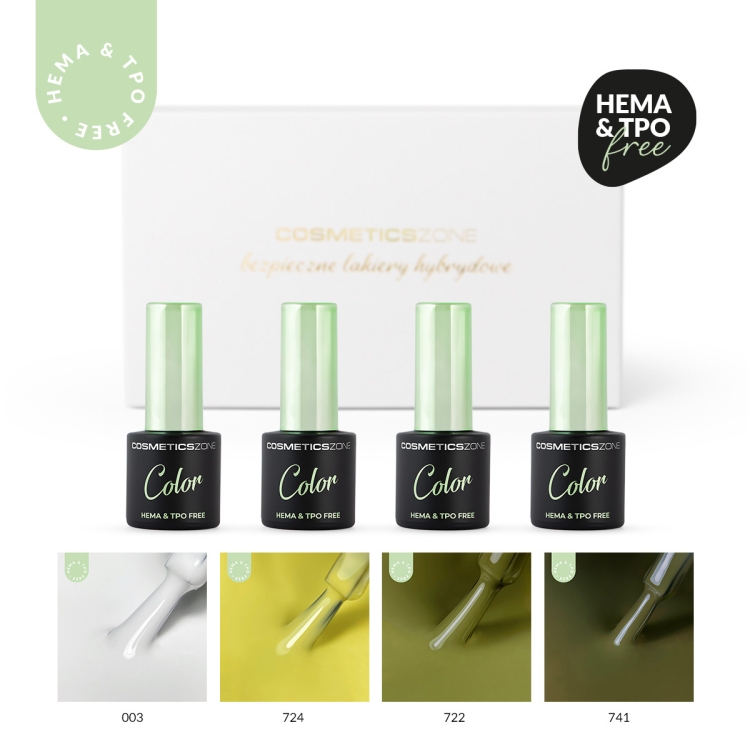Citrus Grove zestaw 4 kolorow hypoallergenic bez Hema