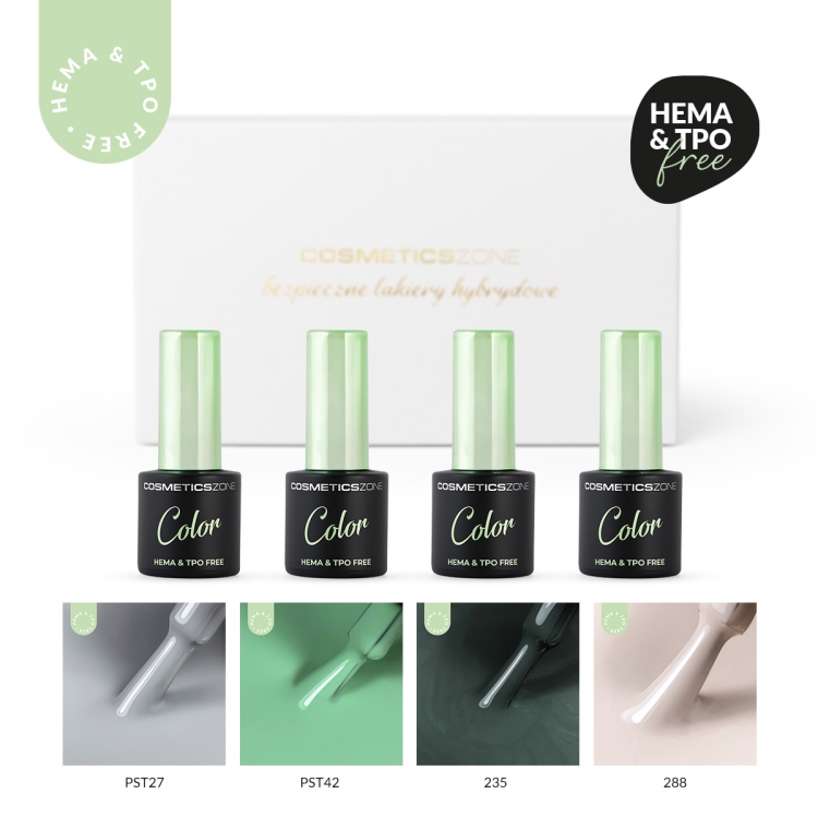 Enchanted Forest zestaw 4 kolorow hypoallergenic bez Hema