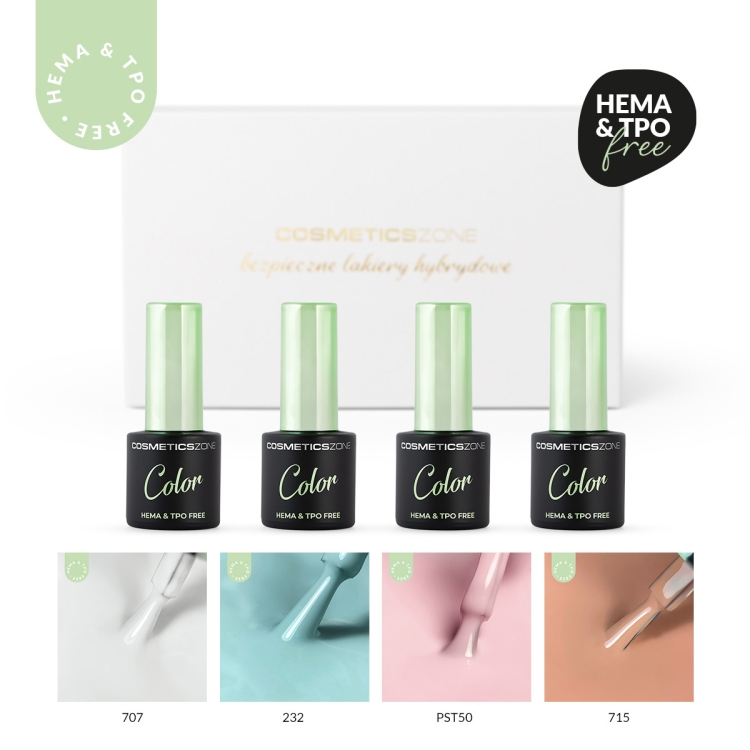 Soft Breeze zestaw 4 kolorow hypoallergenic bez Hema