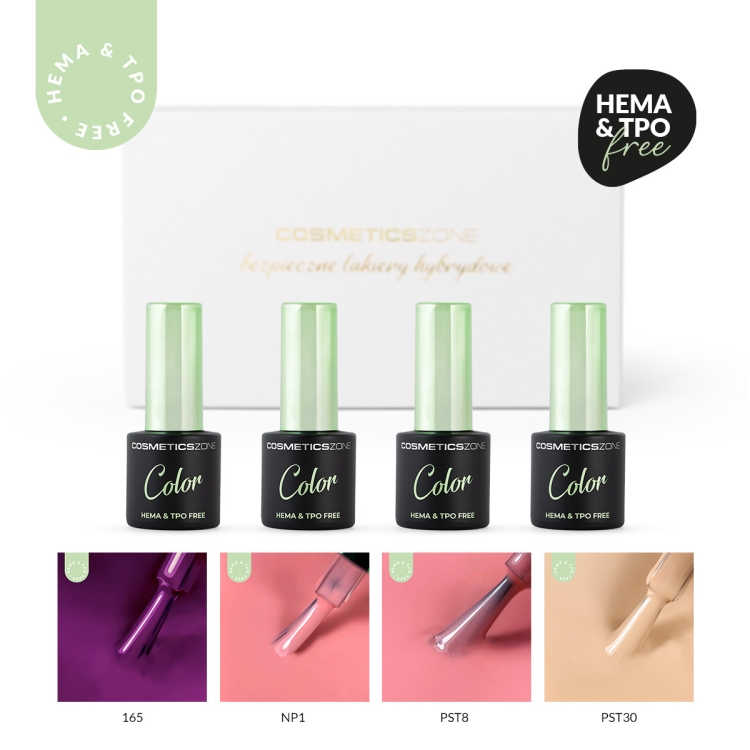 Sunset Serenade zestaw 4 kolorow hypoallergenic bez Hema