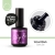 Baza żelowa do przedłużania Gelly BE czarna - Velvet Black 15ml