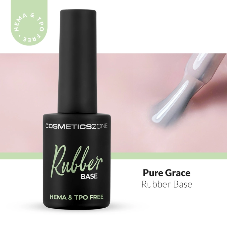 Hypoallergenic Rubber Base light pink - Pure Grace 15ml