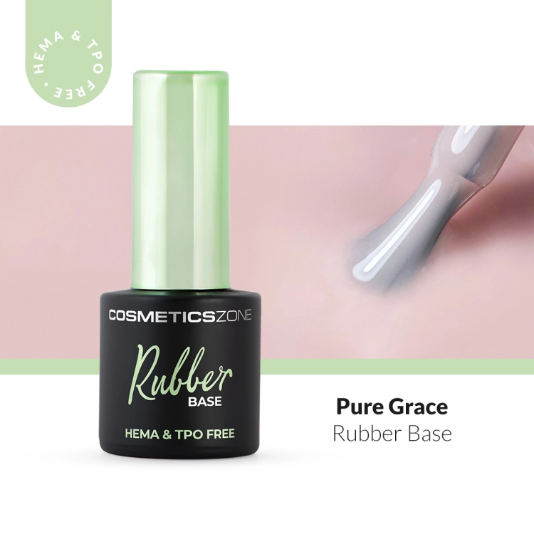 Hypoallergenic Rubber Base light pink - Pure Grace 7ml