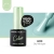 Lakier hybrydowy Cosmetics Zone Color A018 Sky Whisper – delikatny, pastelowy odcień zieleni, buteleczka 7 ml z oznaczeniem HEMA & TPO free.