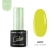 Lakier hybrydowy Cosmetics Zone Color A019 Lime Sorbet – intensywny, neonowy odcień limonki, butelka 7 ml HEMA & TPO free oraz wzornik koloru.