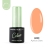 Lakier hybrydowy Cosmetics Zone Color A020 Apricot Glow – ciepły, morelowy odcień, butelka 7 ml HEMA & TPO free oraz wzornik koloru.