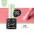 Lakier hybrydowy Cosmetics Zone Color A021 Peony Blush – delikatny, różowy odcień inspirowany piwonią, buteleczka 7 ml z oznaczeniem HEMA & TPO free.