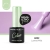 Lakier hybrydowy Cosmetics Zone Color A022 Lavend Mist – delikatny, lawendowy odcień, buteleczka 7 ml z oznaczeniem HEMA & TPO free.