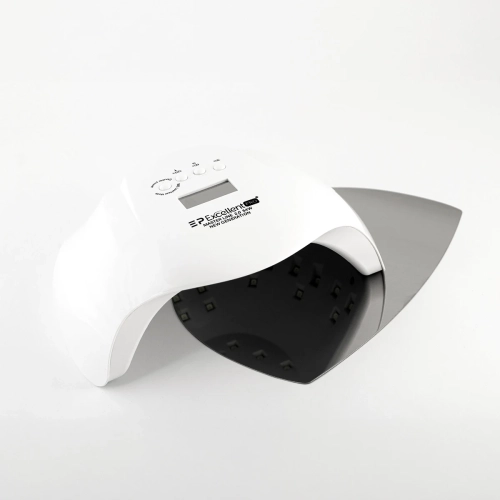 Lampa LED UV Excellent Pro 54W z magnetycznym lustrzanym spodem