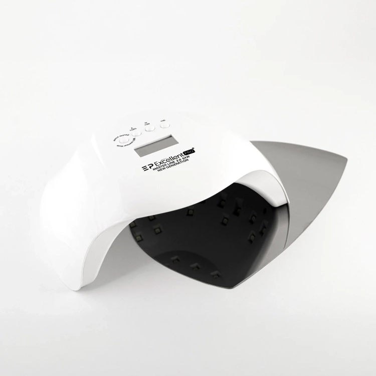 Lampa LED UV Excellent Pro 54W z magnetycznym lustrzanym spodem