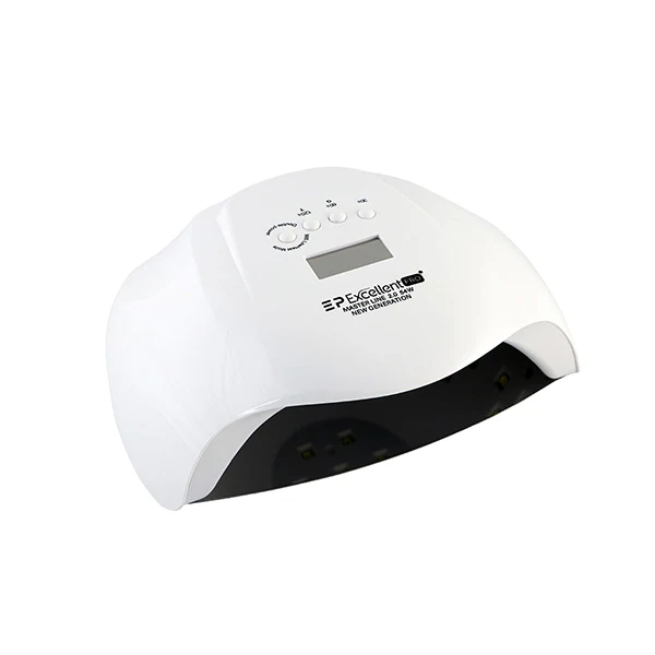 Profesjonalna lampa Dual LED 54W do utwardzania hybryd, żeli i akrylożeli