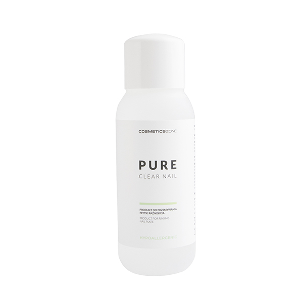 Cleaner odtłuszczacz hipoalergiczny Pure Clear Nail 300ml