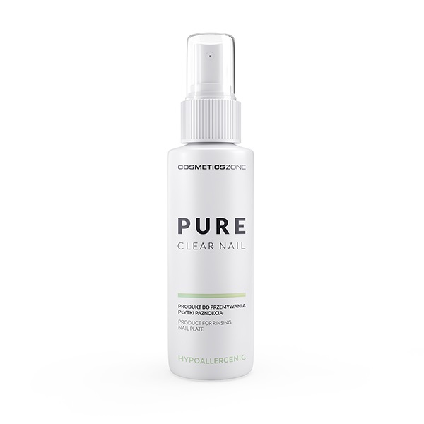 Cleaner odtłuszczacz Pure Clear Nail 100ml