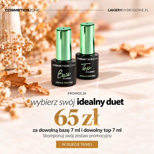 Zestaw Idealny Duet! Dowolna baza 7ml + dowolny top 7ml