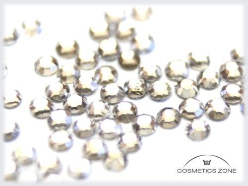 CYRKONIE SWAROVSKI 100SZT ROZMIAR SS3 - SREBRNE