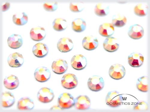 CYRKONIE SWAROVSKI 100SZT ROZMIAR SS6 - SREBRNE OPALIZUJĄCE