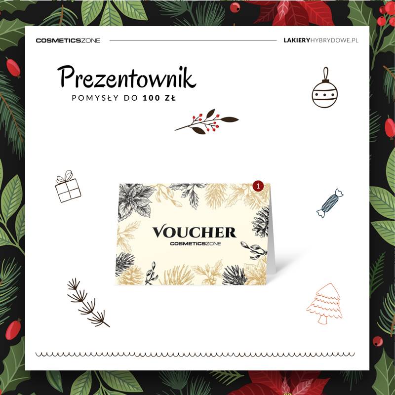 prezenty do 100 zł cosmetics zone lakieryhybrydowe.pl