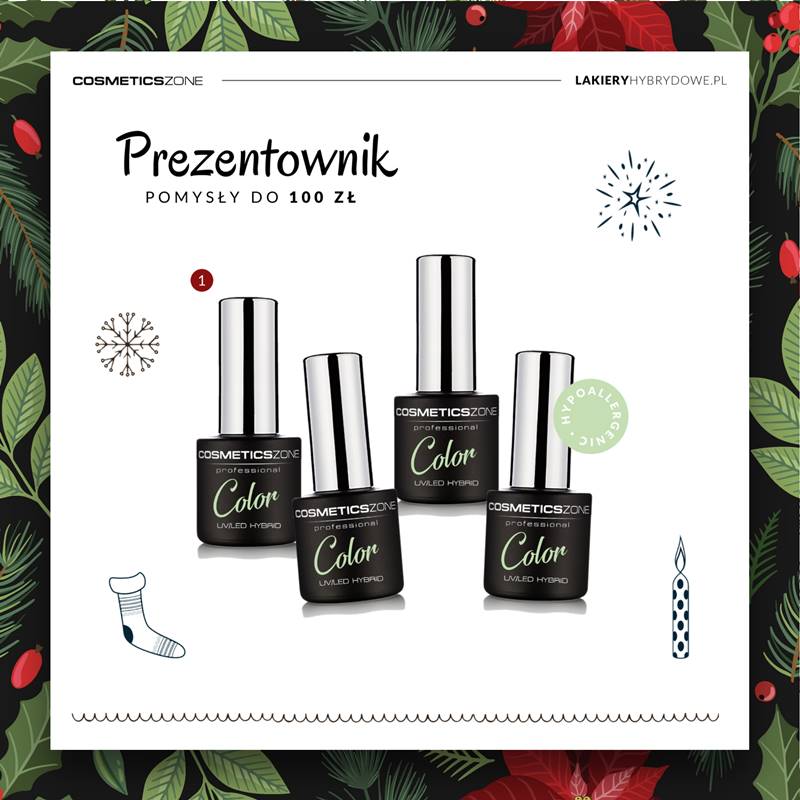 prezenty do 100 zł cosmetics zone lakieryhybrydowe.pl
