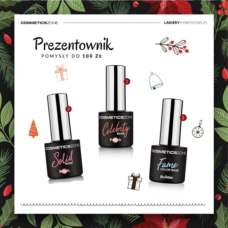 prezenty do 100 zł cosmetics zone lakieryhybrydowe.pl