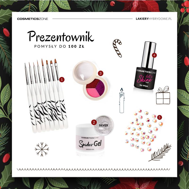 prezenty do 100 zł cosmetics zone lakieryhybrydowe.pl