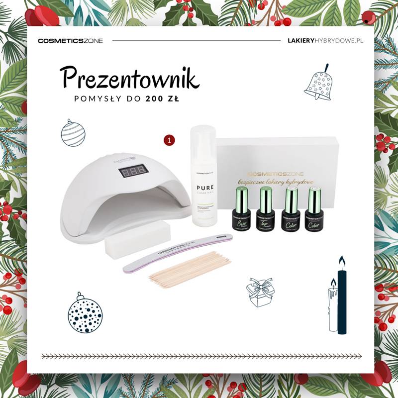 mikołajki tanie prezenty świąteczne cosmetics zone lakieryhybrydowe.pl