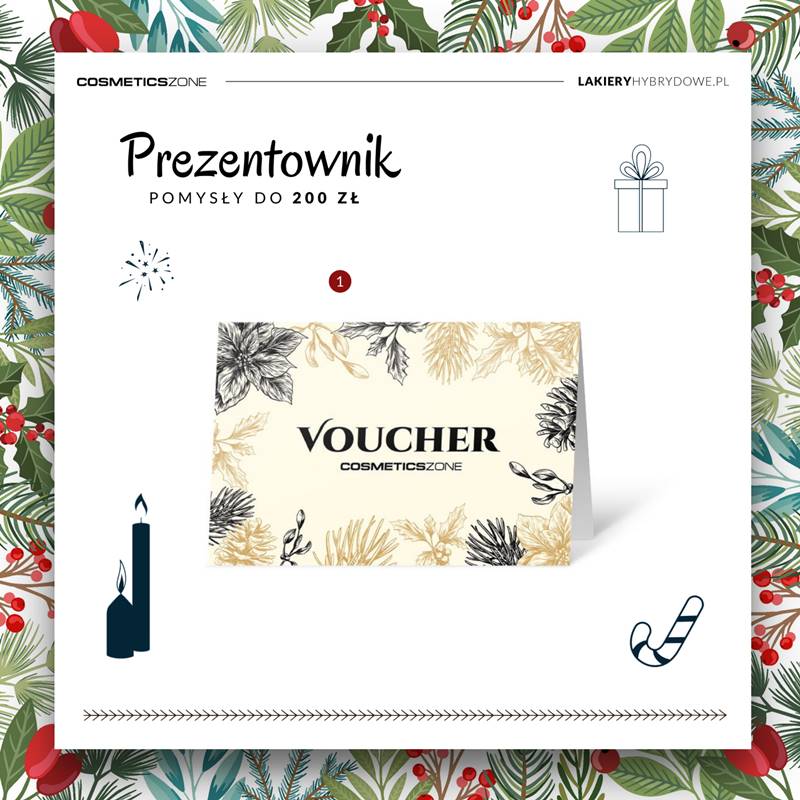 mikołajki tanie prezenty świąteczne cosmetics zone lakieryhybrydowe.pl