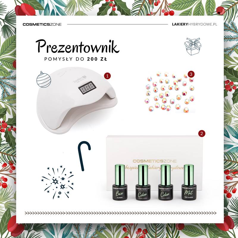 mikołajki tanie prezenty świąteczne cosmetics zone lakieryhybrydowe.pl