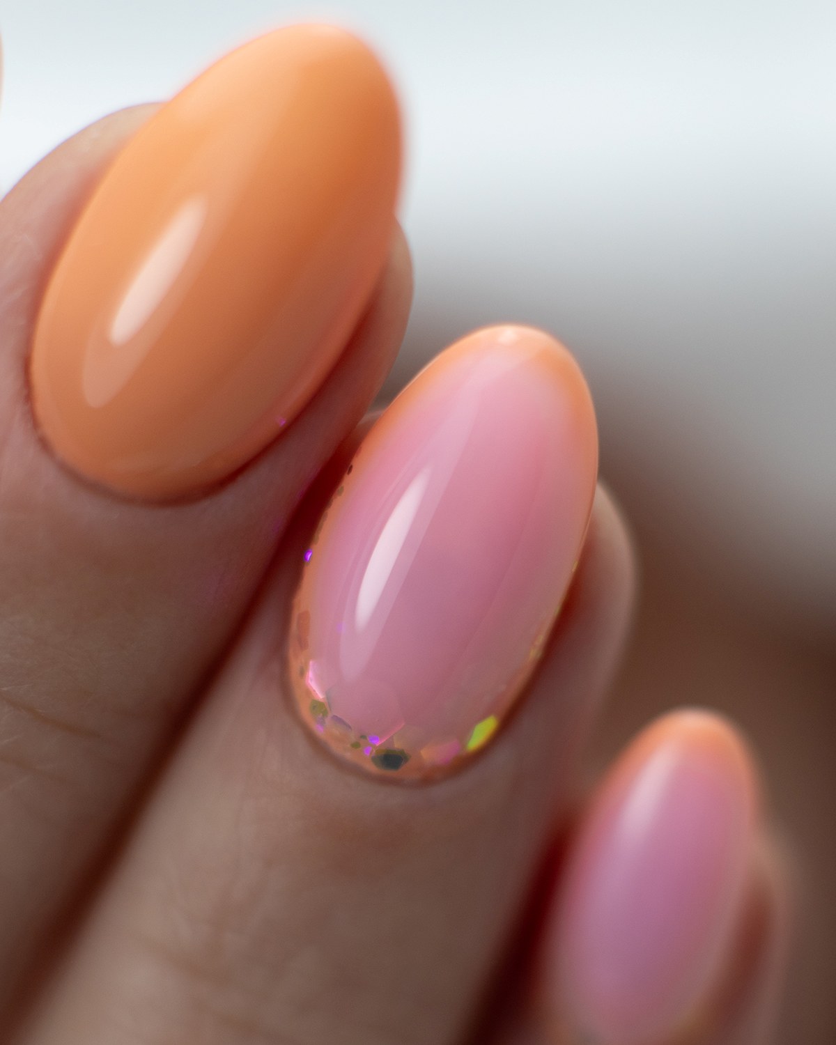 Ombre manicure, czyli trendy w świecie paznokci na 2024