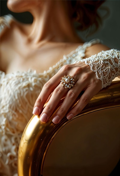 Princess nails french - delikatny manicure krok po kroku